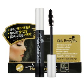 Skin Benefit Quick Cover Hair Mascara Gray Cover - Natural Dark Brown / 스킨베네핏 퀵커버 헤어 마스카라 새치커버 - 자연흑갈색