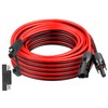 XRDS -RF 10AWG SAE to Solar Panel Connector Cable 30FT,