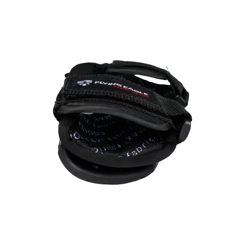 Set Protecciones Flying Eagle Lobster Negro XL Patinaje Skate Adultos