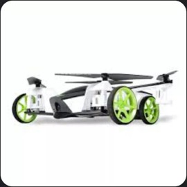 Protocol TerraCopter EVO - R/C Flying Car with Live Streaming Video The Original