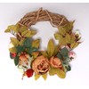Artificial Flower Half Wreath