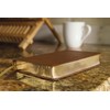 NIV, Thinline Bible, Compact, Leathersoft, Brown, Red Letter, Comfort Print