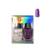 Nugenesis Matching Gel Lacquer Combo Polish | NU09 Professor Plum