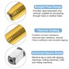 sourcing map Metric Thread Tap M8 x 1.25 H2 120mm