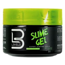 Level 3 Slime Gel - Firm Hold Hair Styling Gel - 8.45 oz
