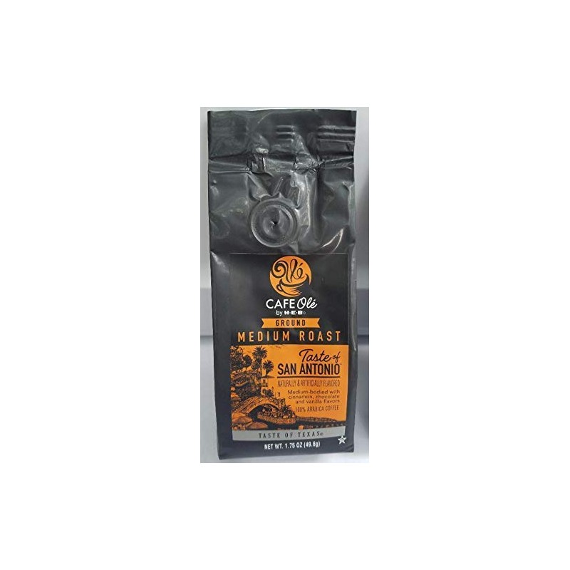 Cafe Ole Texas Pecan Medium Ground Coffee Sampler