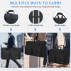 WELIDAY Monitor Carrying Case Carry for Transporting Screens, Monitors and