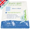 Burn Gel Face Mask 30cm x 40cm - Sterile Soft
