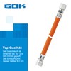 GOK Gas Hose Propane 1/4 lks x 8 mm