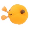 Cute Night Light Tap Control Dimmable Rechargeable Pumpkin Shape Bedside