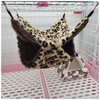 Fukufuku Luxury Hamster Hammock for Small Animals Pet Bed Sleeping