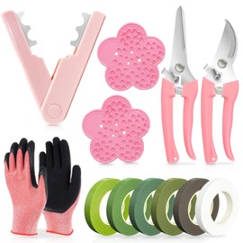 Rose Thorn Stripper Tool, Thorn Remover for Roses, Professional Flower Thorn Stripper for Florists, Flower Arranging and Gardening