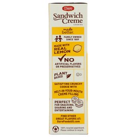 Dare Creme Cookies 10.2 ounce (pack of 2) (Lemon)2