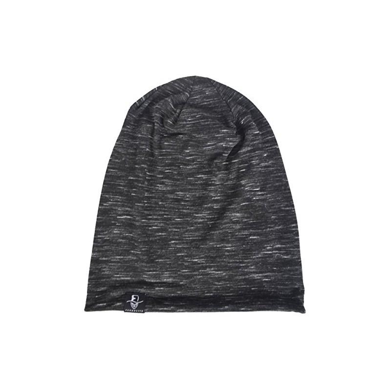 VECRY Men Slouch Hollow Beanie Thin Summer Cap Skullcap (Multi