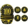 Gcardist 100th Birthday Cupcake Liners Pack of 200 Muffin Liners
