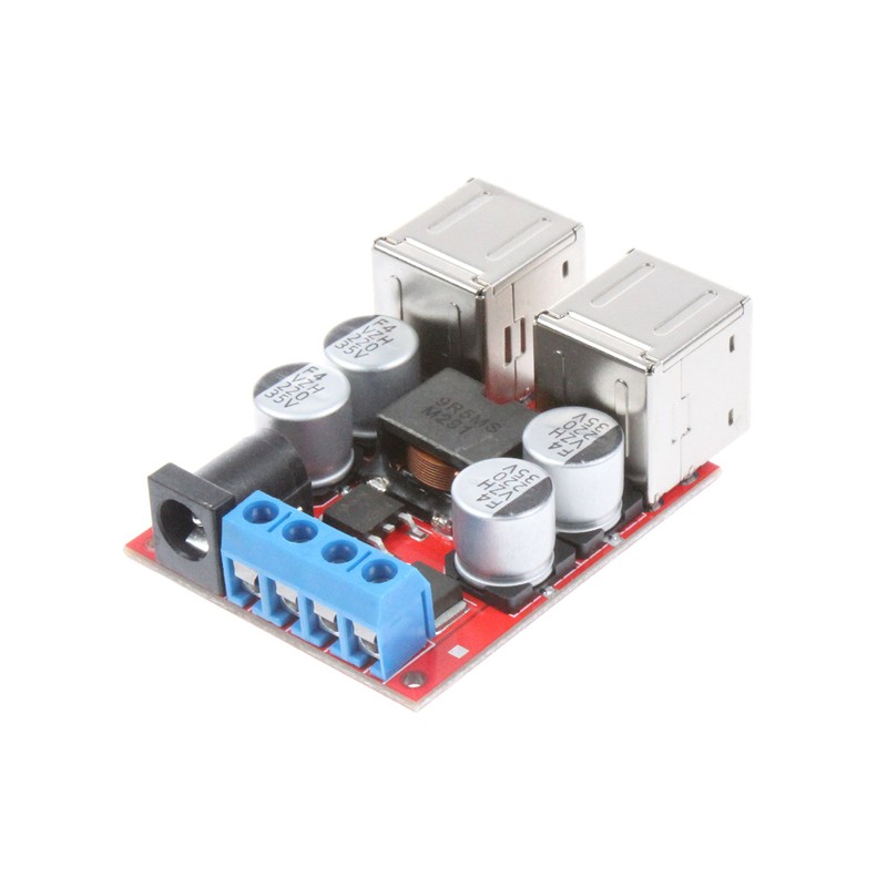 NOYITO 8A 4 USB Charger Power Supply Module DC 12V