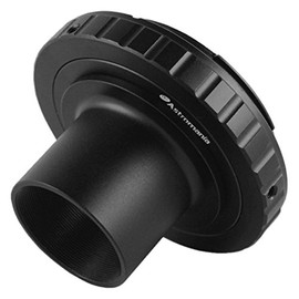 Astromania T-Ring and M42 to 1.25" Telescope Adapter (T-Mount) for Minolta Camera