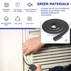 BOJACK Adhesive Foam Weather Stripping, Foam Weather Stripping Foam Stripe