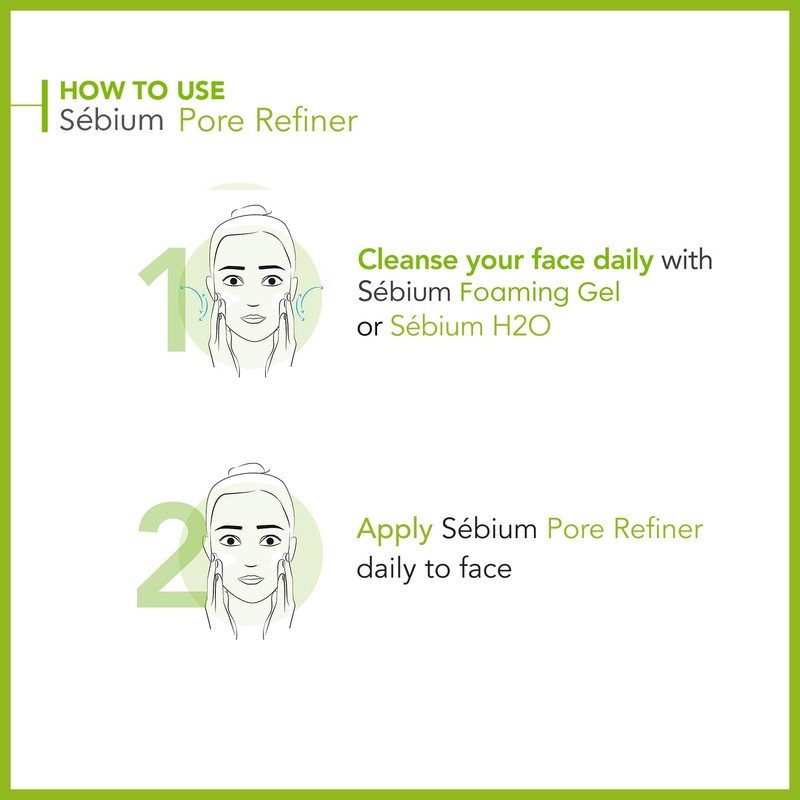 Bioderma Sébium Pore Refiner - Purifying & Hydrating Face Cream