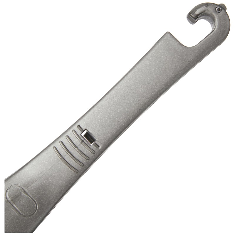 Addis Hand Brush, Metallic Silver, 1,510379