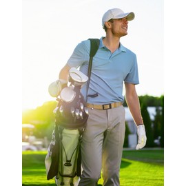 SKiporty Tactical Ratchet Belts for Men, Golf Nylon Web Work Belt with Automatic Slide Buckle, Adjustable Trim to Fit