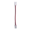 10pcs COB Strip Light Connector Professional Double Head 8mm 2