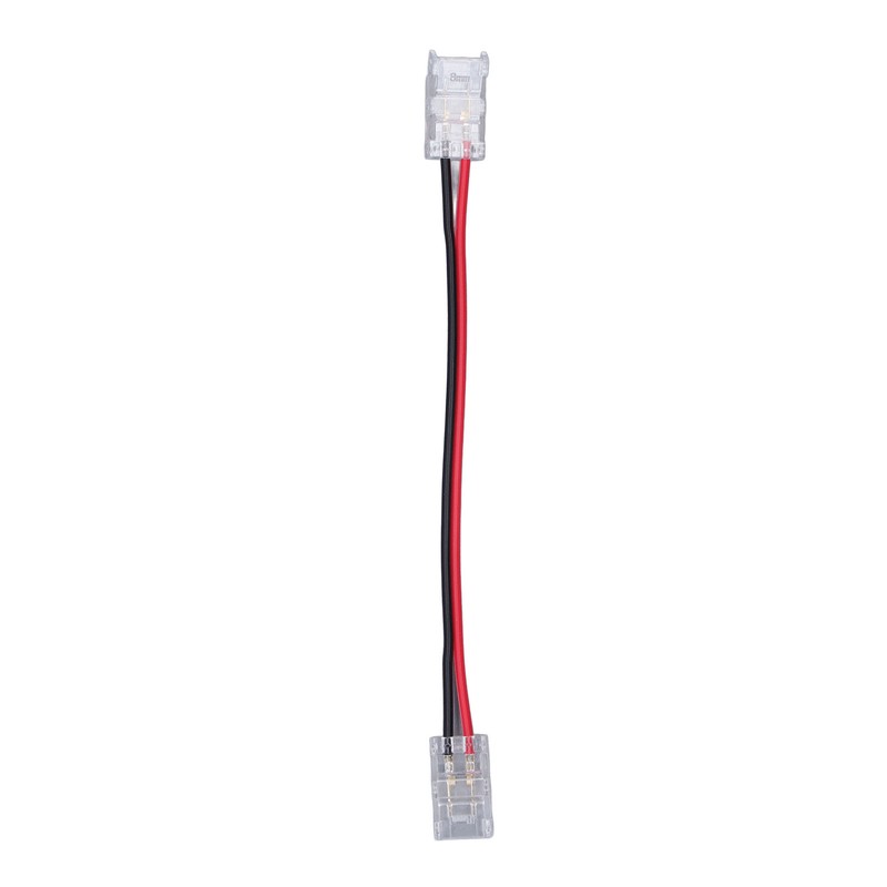 10pcs COB Strip Light Connector Professional Double Head 8mm 2