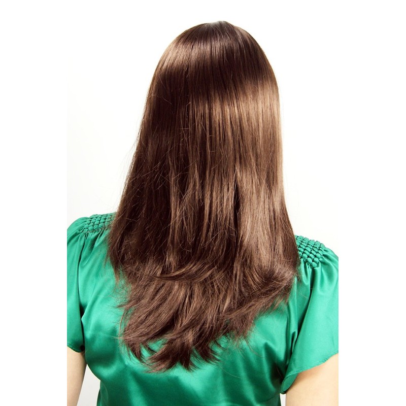 WIG ME UP - 3120-6 Brown Straight Shoulder Length Curly