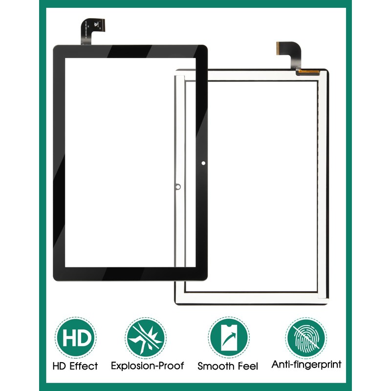 for BLU M10L Pro 2022 Screen Replacement M0214UU 10.1" for