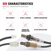 QIJIAUTO O2 Oxygen Sensor Upstream and Downstream Compatible with 1999
