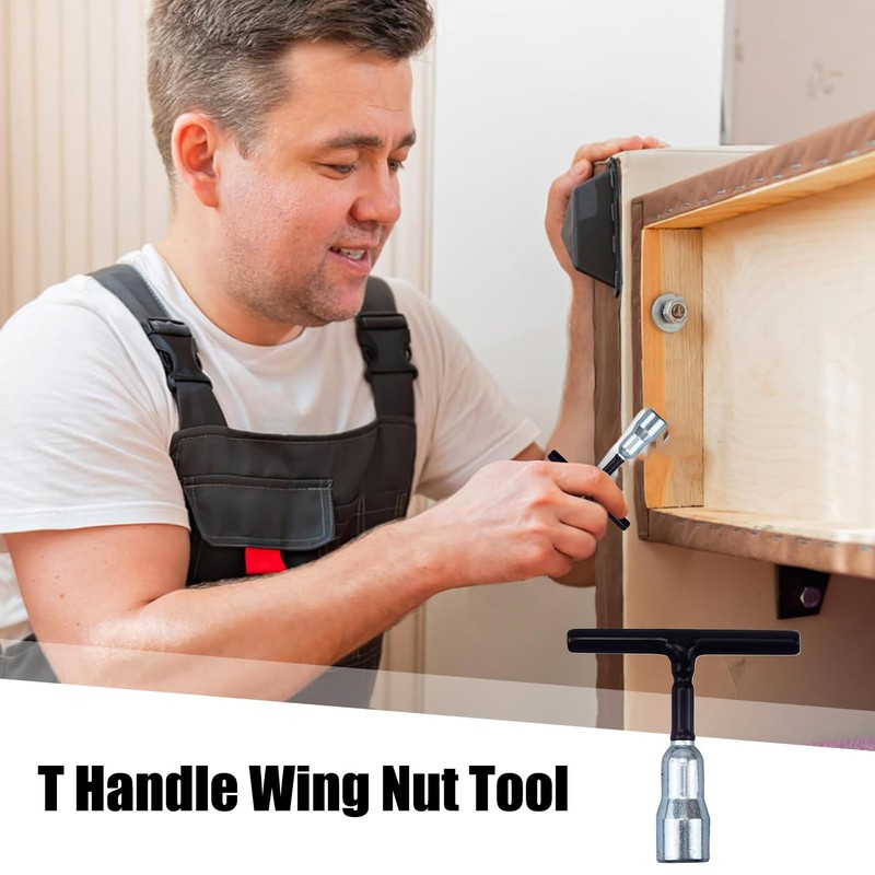Wing Nut Hand Tool - Wing Nut Tightening Driver -
