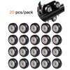 20pcs 3D Printer Parts POM Pulley Wheel 625zz Idler Pulley