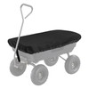 Collapsible Wagon Cover for Gorilla Carts Poly Garden Dump Cart,