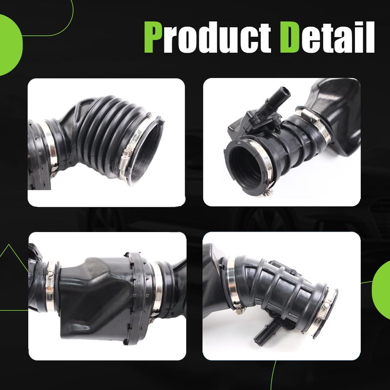 AUCERAMIC Air Intake Hose Fit for 2018-2022 Chevy Equinox GMC