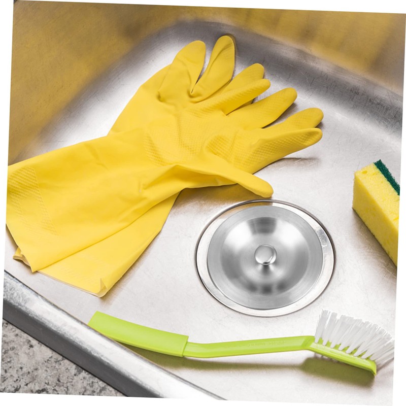 Gadpiparty Flat Suction Sink Stopper Drain Plug Kitchen Sink Accessory