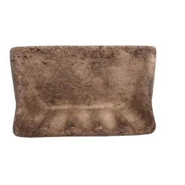 Unbranded Premium Quality Noce Travertine Resin Soap Dish Holder