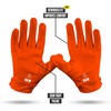 Nxtrnd G3 Pro Padded Football Gloves - Sticky Padded Receiver