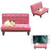 Cute Cat Animal Cell Phone Stand for Desk Sofa Miniature