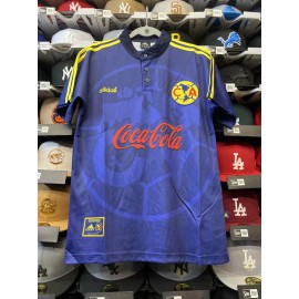 Club America 1996-98 Vintage Retro Navy Jersey Size (Sz S)
