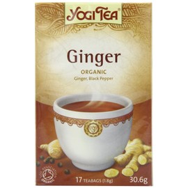 Yogi Teas - Ayurvedic Ginger 17bags (2 pack)