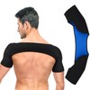 DIYEAH SBR Double Shoulder Protection Shoulder Sleeve Shoulder Harness Brace