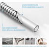 OFFO Stainless Steel Shower Hose with Twist Protection, 1.6 m