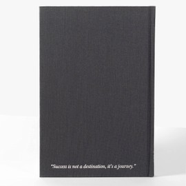 The Performance Planner | Linen Edition | By Zig Ziglar | 6x9 inch Hardcover Daily Planner Journal and For Daily Weekly Monthly and Yearly Goal Setting And Achieving