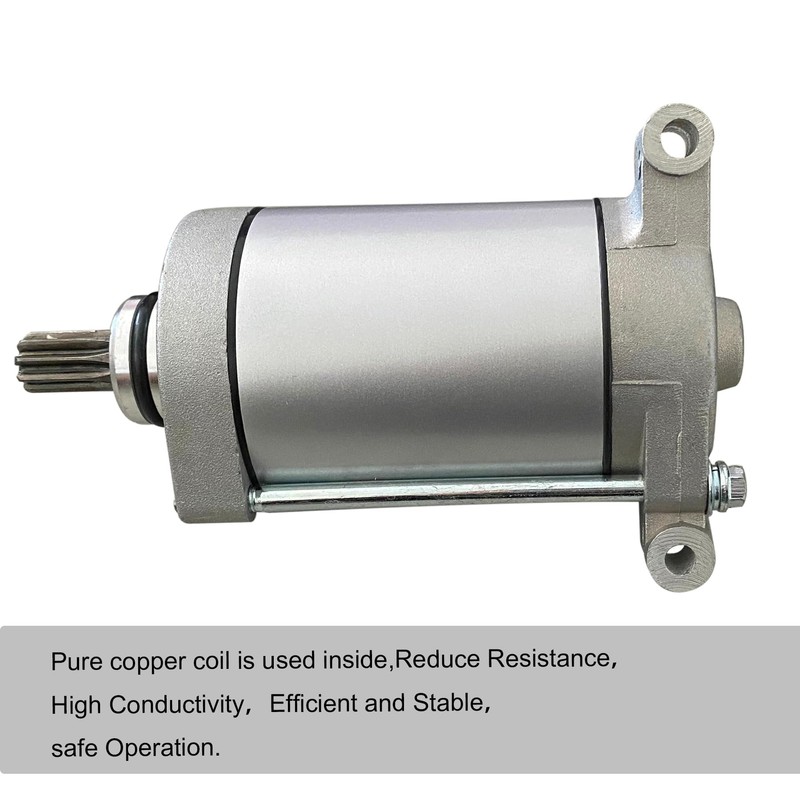 FUYEAR Starter Motor Compatible with Hisun UTV ATV 500 550