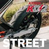 Kenda KD2 Kwick (KD2) 120/80-12 Rear Tire for Motorcycle &