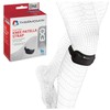 Thermoskin EXO Adjustable Knee Support, Black, One Size