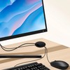 Yeepeo Pack of 10 Cable Grommet Desk, 60 mm Cable
