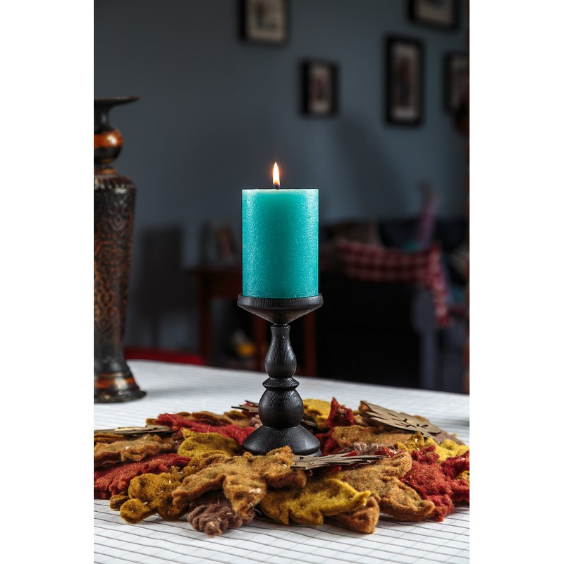 Melt Candle Company Set of 3 Pillar Candles 3" x