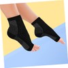 Baluue 4pairs Elastic Compression Socks for Men Women Ankle Socks