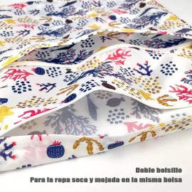 Y Bolsa De Almacenamiento Ropa Mojada, Bolsa De
